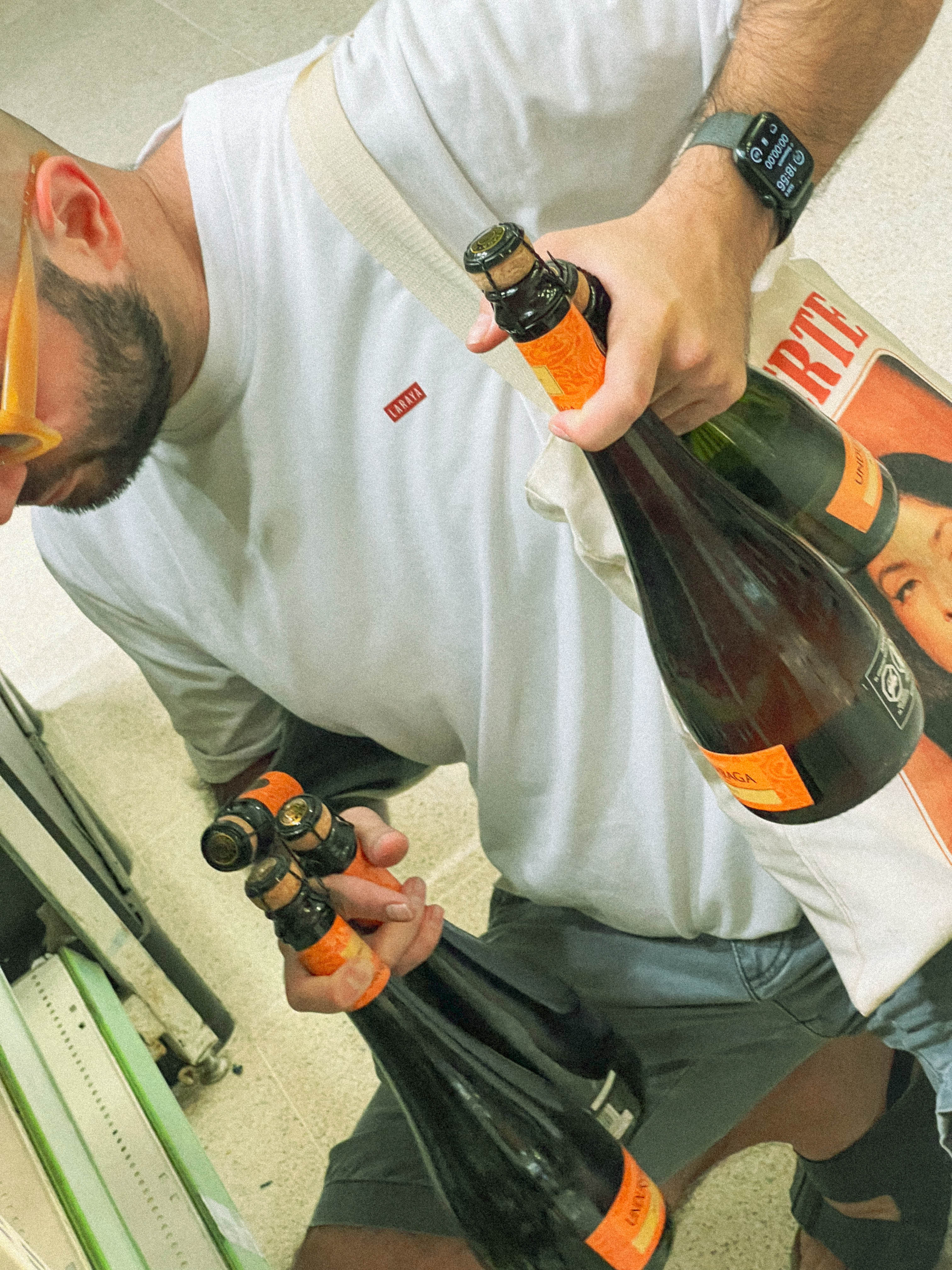 Polera Blanca la Vieja Sapa