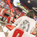 Polera Blanca Erizo Juguito