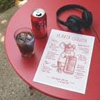 Pack regalo | Polera + Poster Rata Coquita