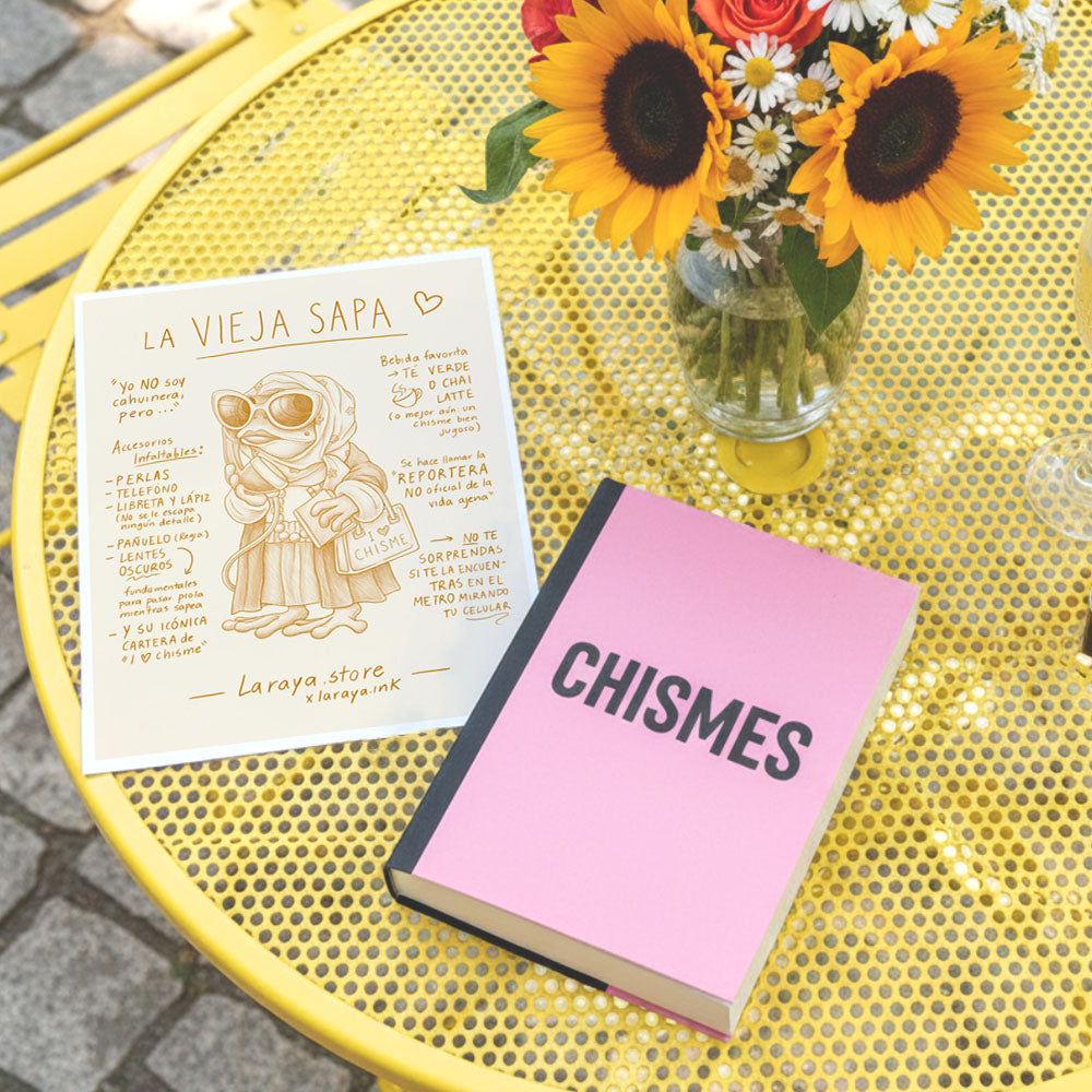 Pack Regalo | Polera + Póster La Vieja Sapa