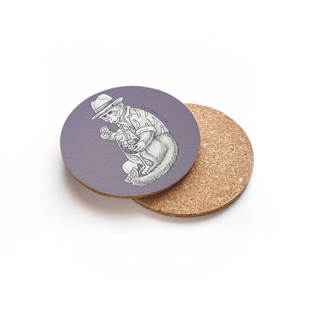 Set posavasos Animales Fiesta (x6)