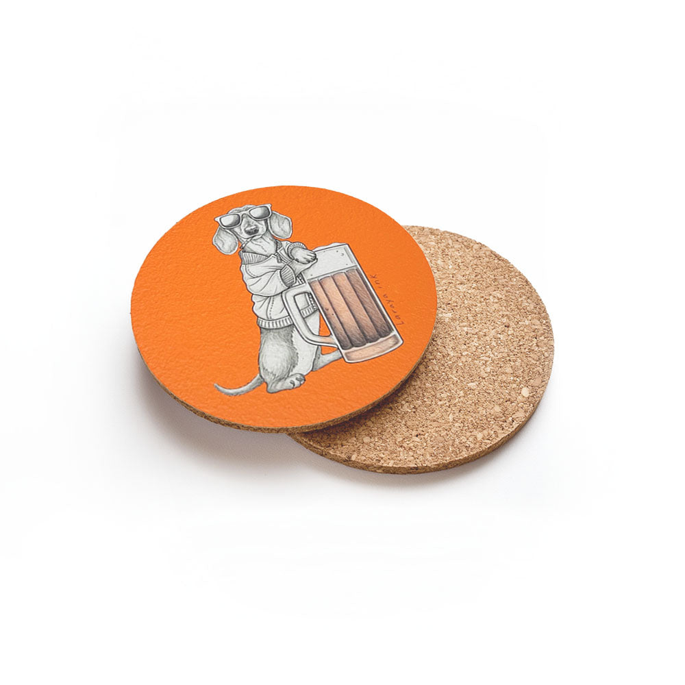 Set posavasos Animales Fiesta (x6)