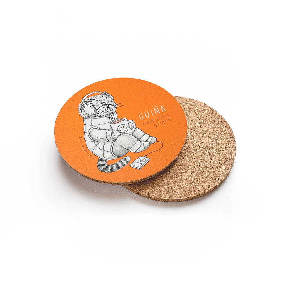 Set Posavasos Fauna Chilena (x6)