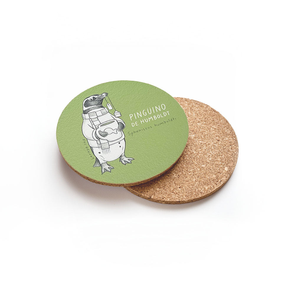 Set Posavasos Fauna Chilena (x6)