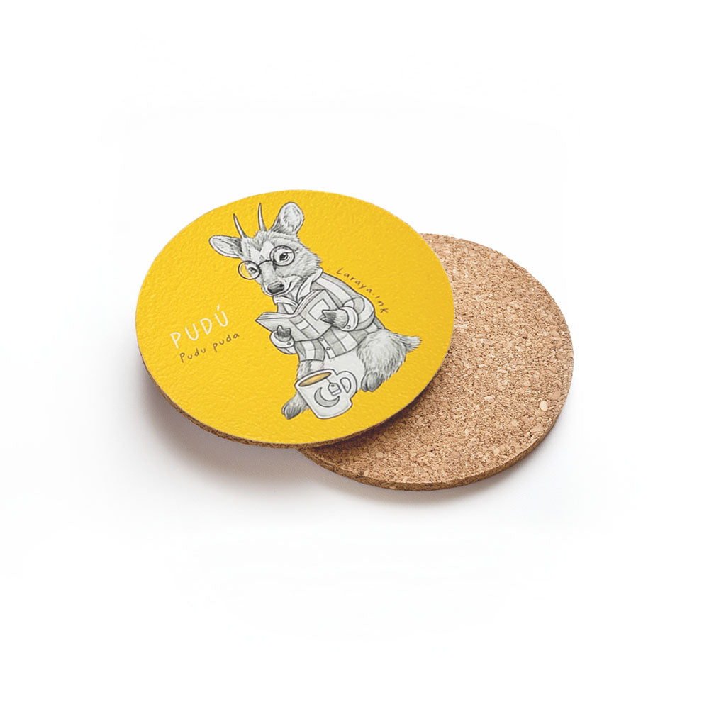 Posavasos Fauna Chilena (Unidad)