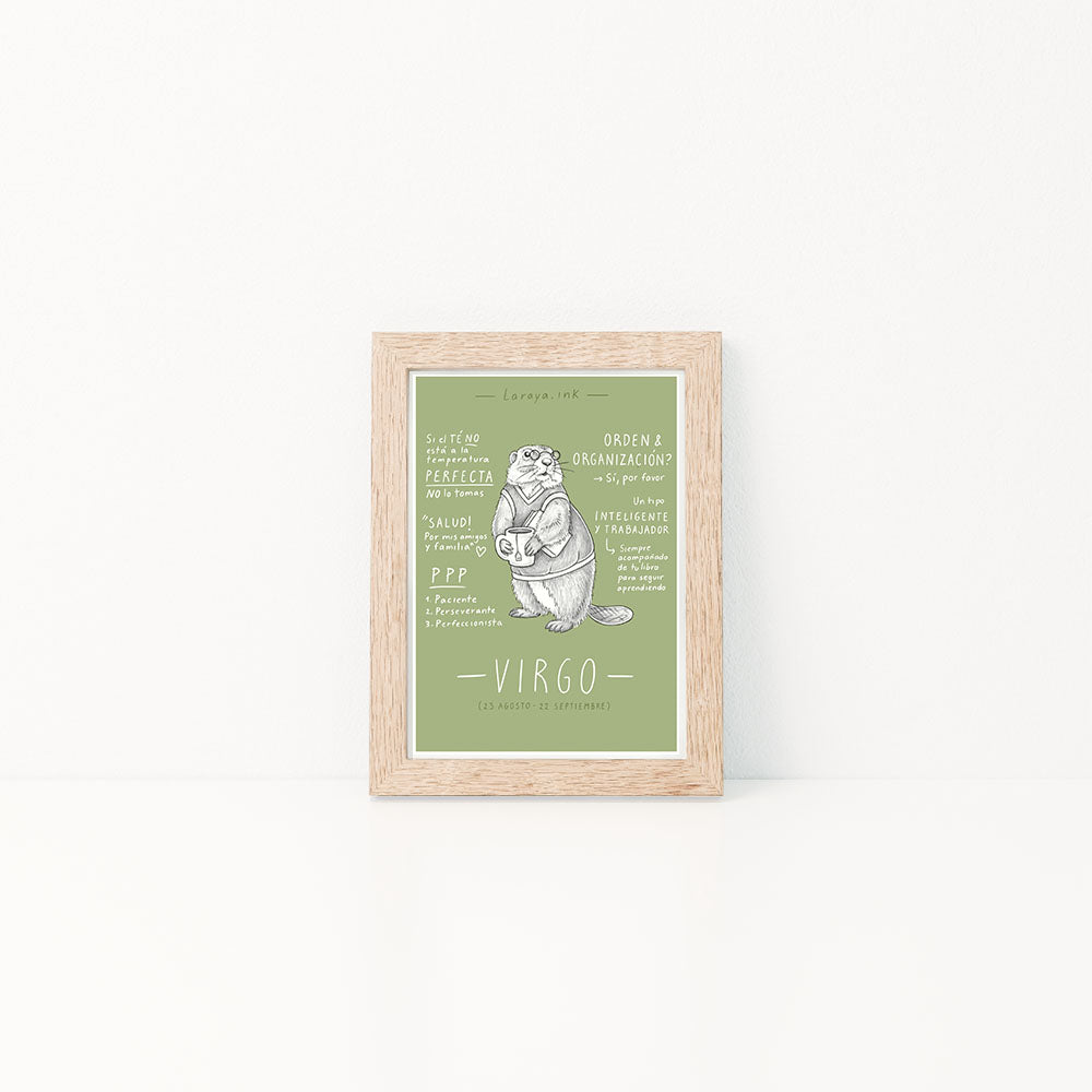Print Horóscopo Virgo