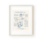 Póster Ilustración Chungungo