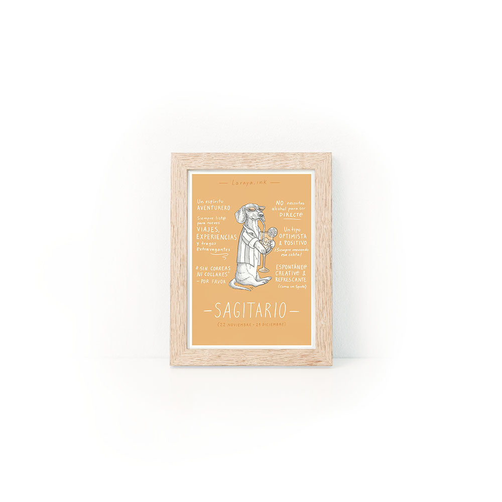 Print Horóscopo sagitario