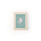 Postal Horóscopo Acuario