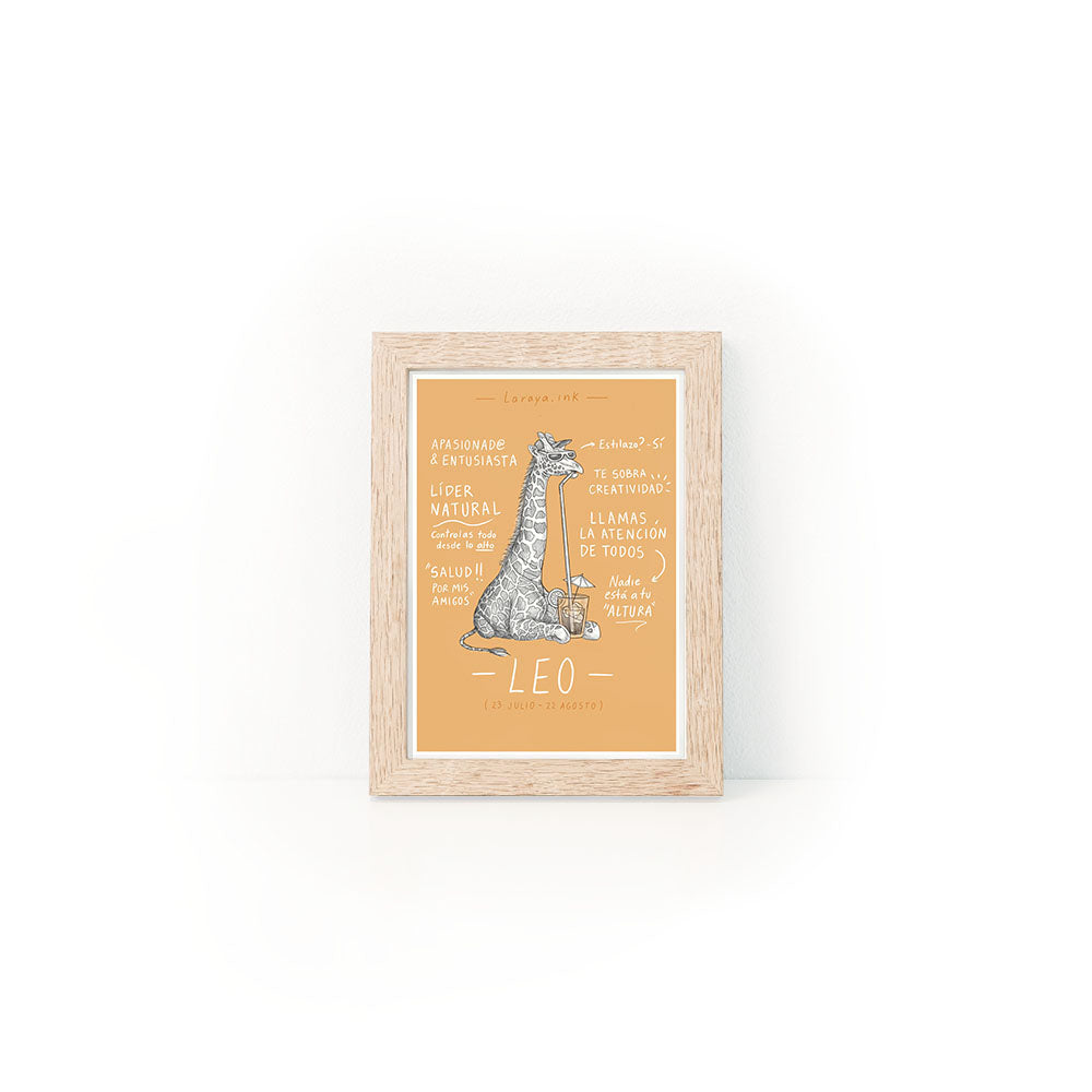 Print Horóscopo Leo