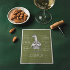 Postal Horóscopo Libra