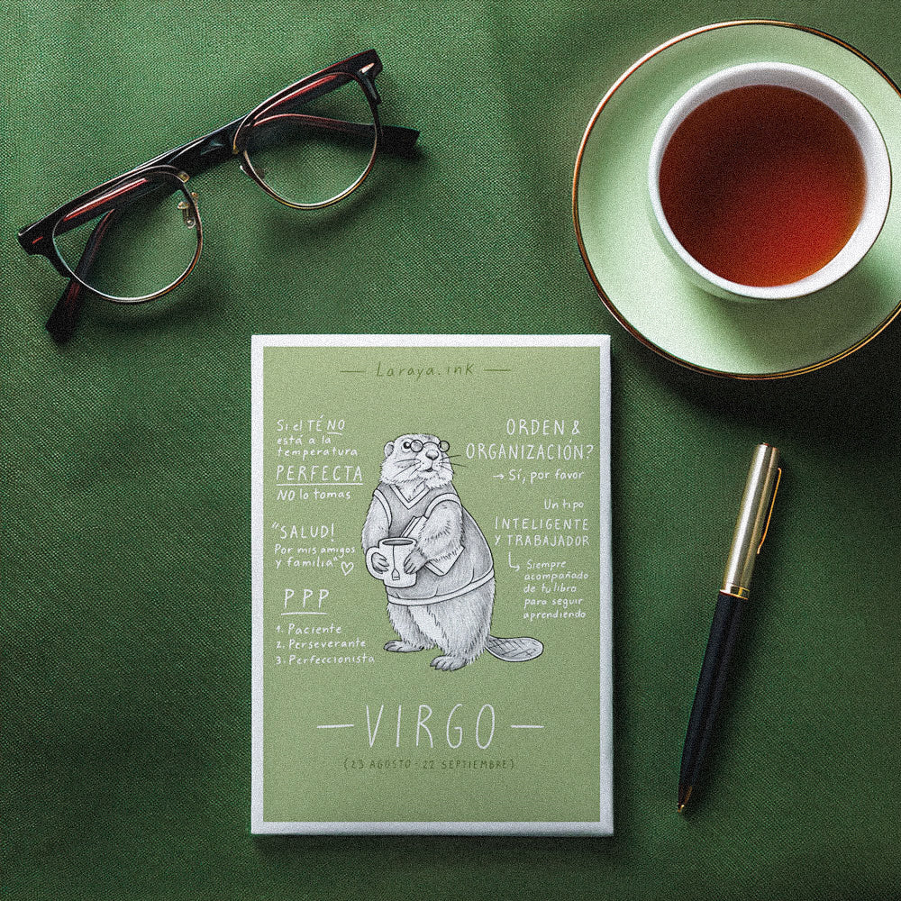Print Horóscopo Virgo