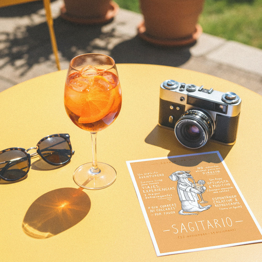 Print Horóscopo sagitario