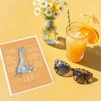 Print Horóscopo Leo