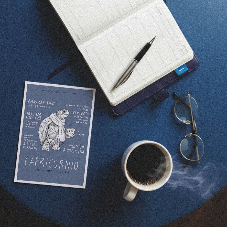 Print Horóscopo Capricornio