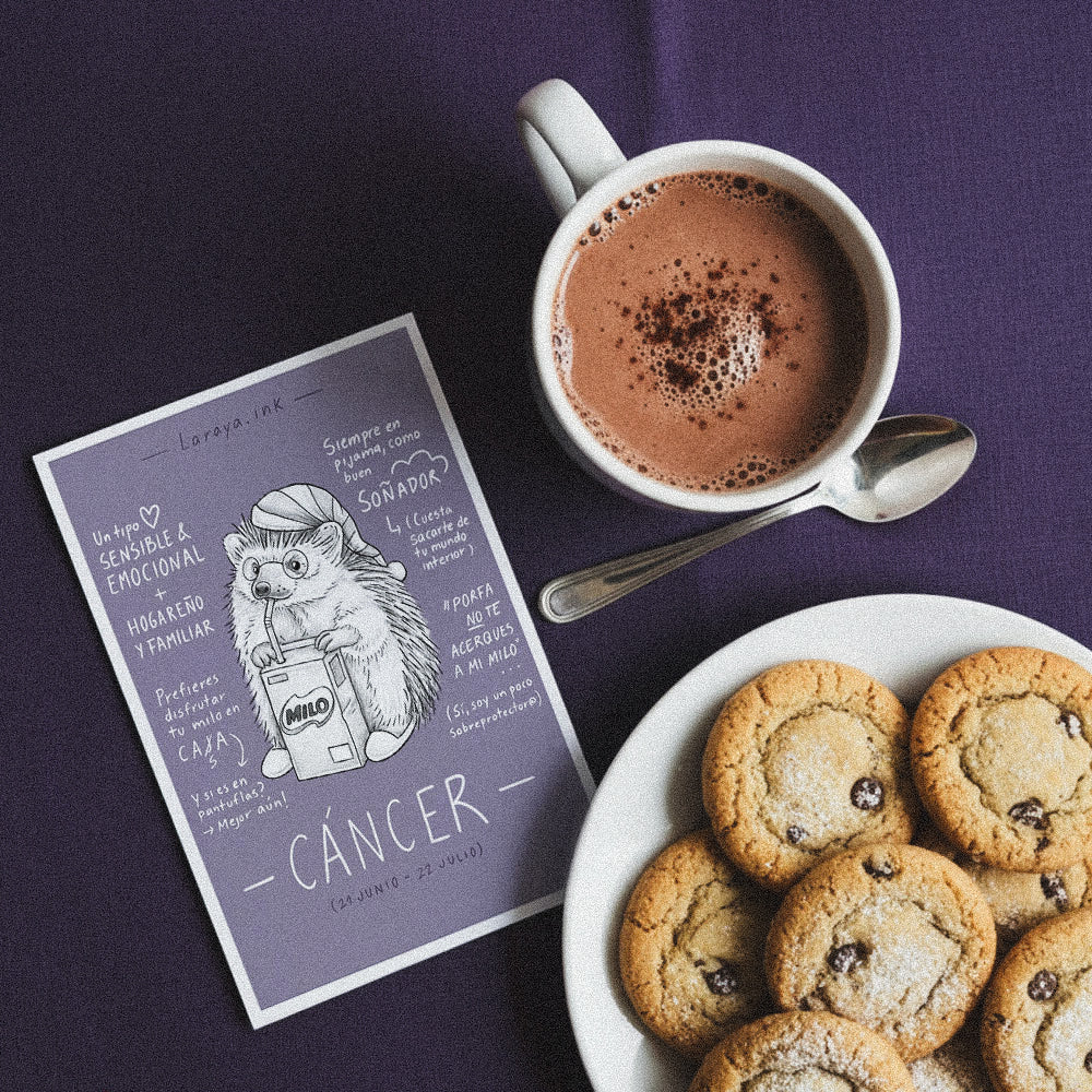 Postal Horóscopo Cáncer