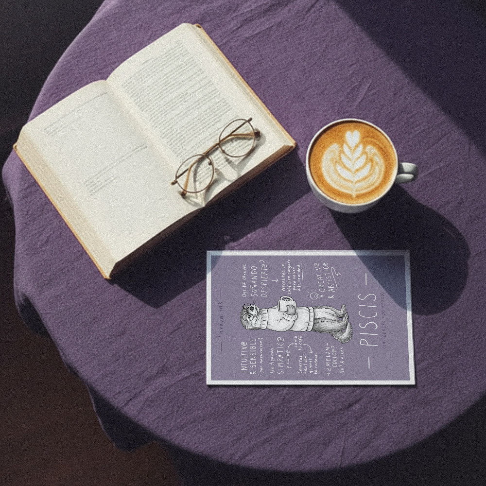 Postal Horóscopo Piscis