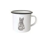 Tazón enlozado Zorro Chilla