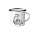 Tazón enlozado Chungungo