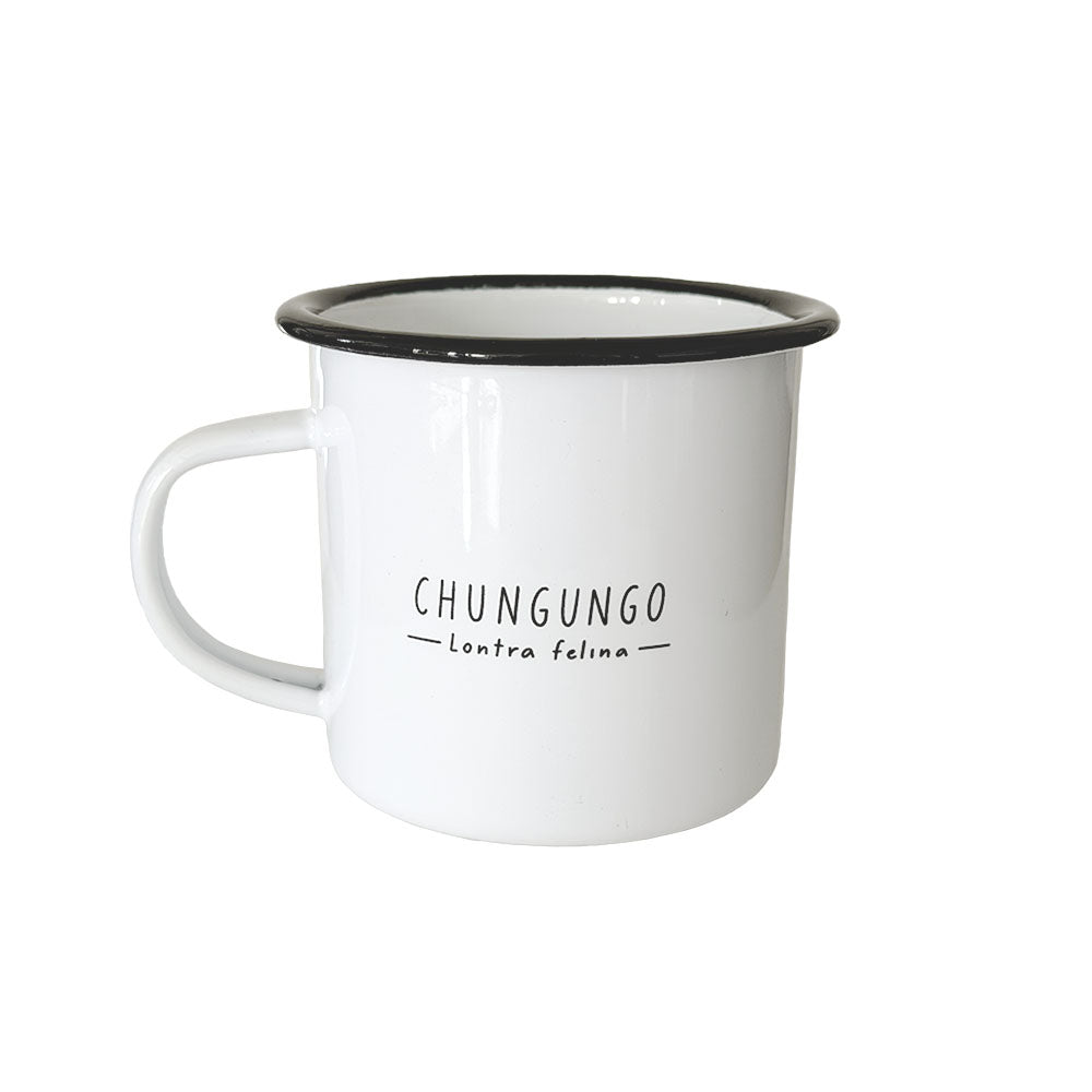 Tazón enlozado Chungungo