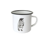 Tazón enlozado Pingüino de Humboldt