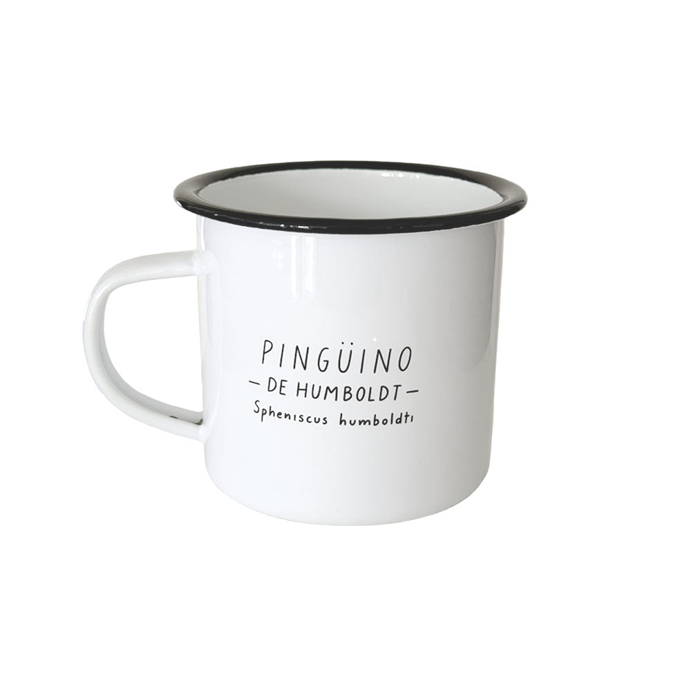 Tazón enlozado Pingüino de Humboldt