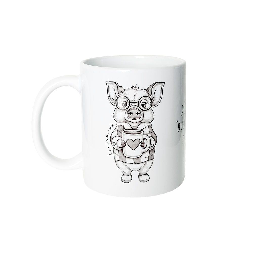 Pack 6 tazas Animales Frases Mix