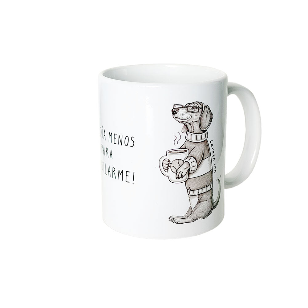 Taza Perro Salchicha