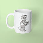 Taza Perro Salchicha