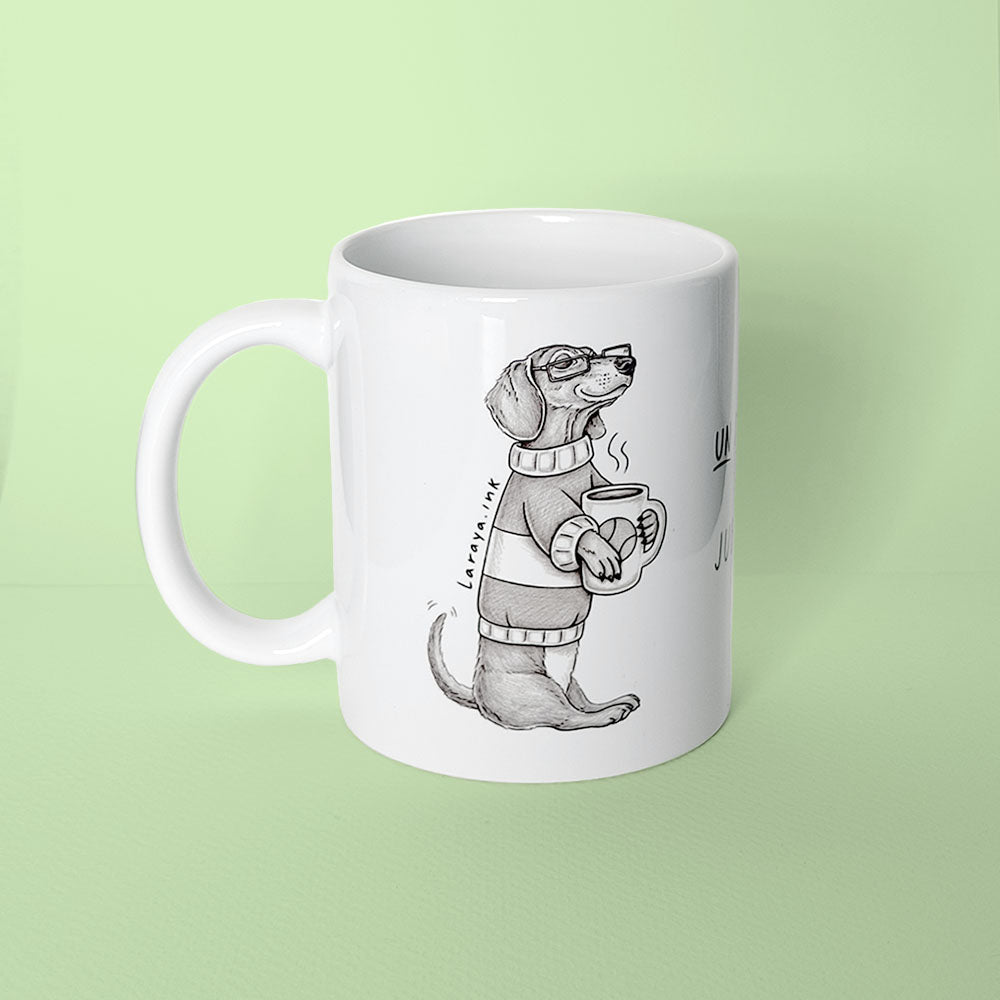 Taza Perro Salchicha