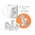 Pack Regalo | Tazón + Posavasos + Stickers