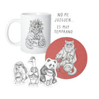 Pack Regalo | Tazón + Posavasos + Stickers