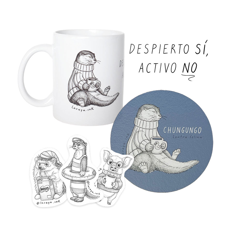 Pack regalo | Fauna Chilena