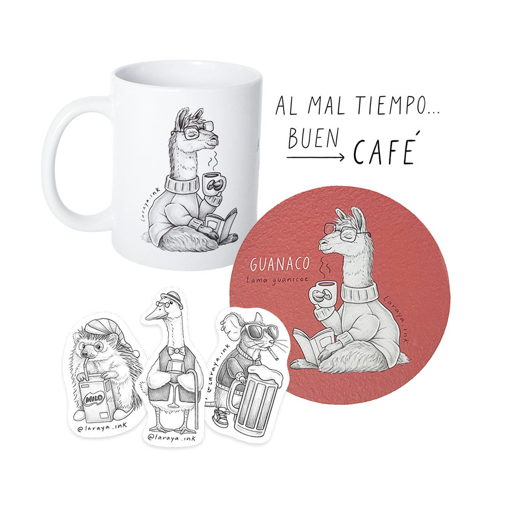 Pack regalo | Fauna Chilena