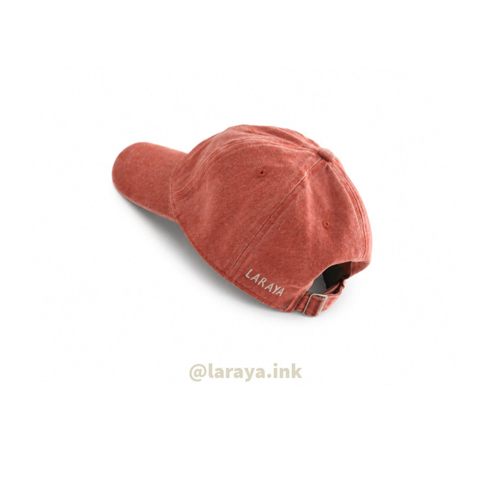 Jockey Bordado Pollito Terracota