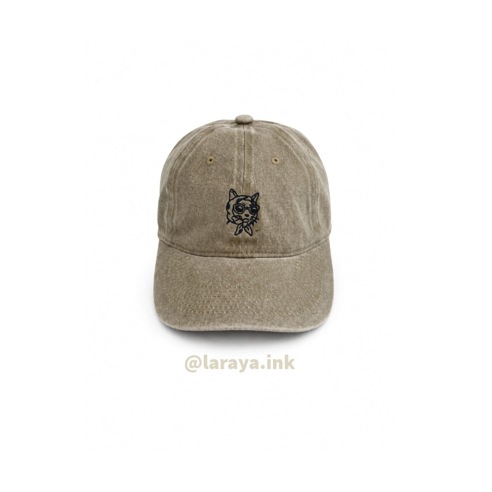 Jockey Bordado Gata Beige