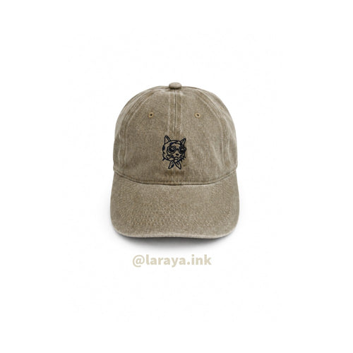 Jockey Bordado Gata Beige