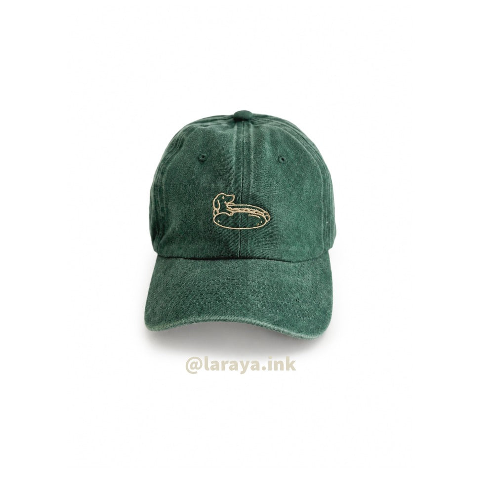 Jockey Verde Bordado Salchipleto