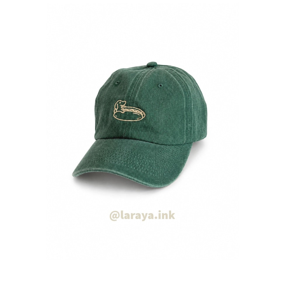 Jockey Verde Bordado Salchipleto