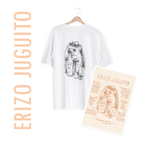 Pack regalo | Polera + Poster Erizo