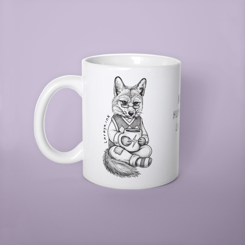 Taza Zorro