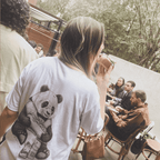 Polera Blanca Pandapleto