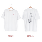 Polera chungungo frente y espalda