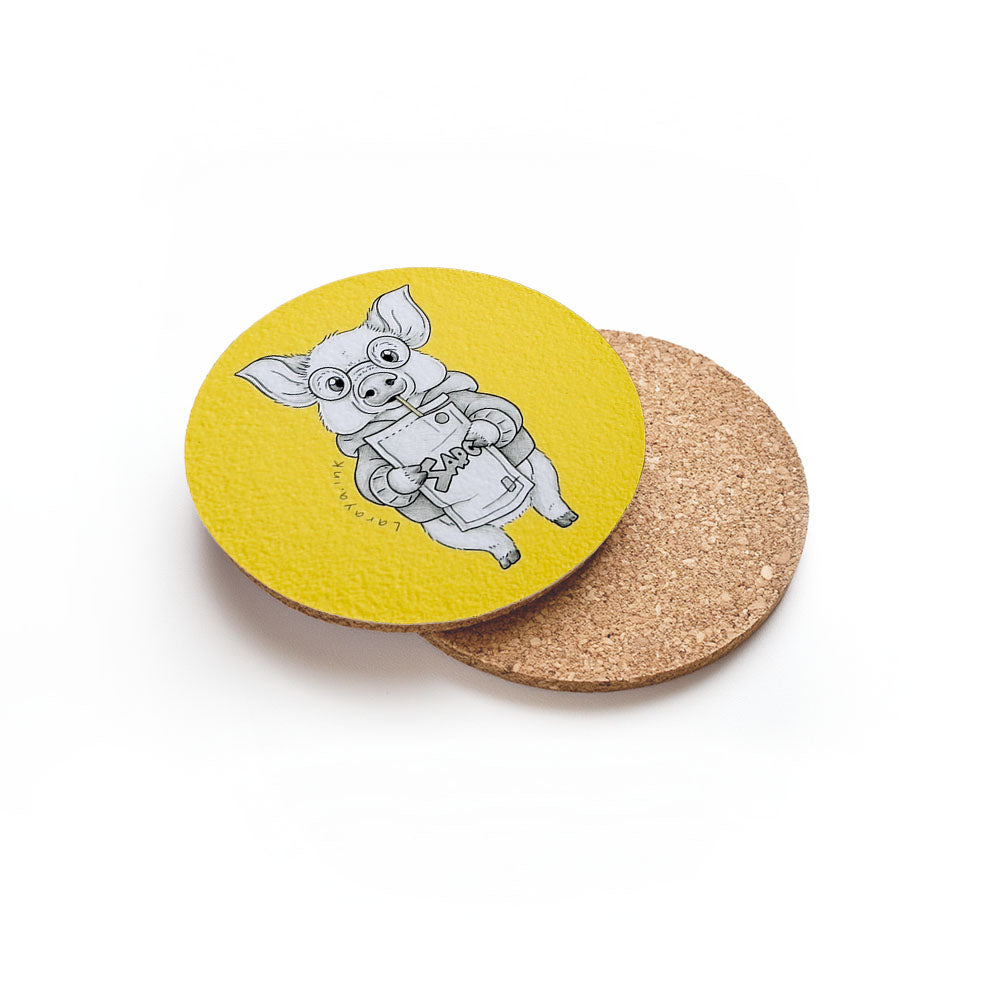 Set posavasos Animales Mix (x6)