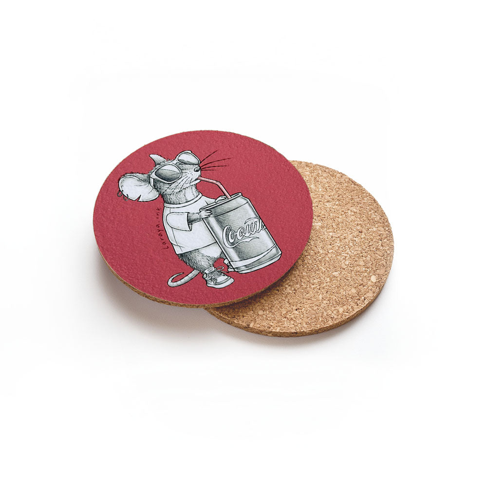 Set posavasos Animales Mix (x6)