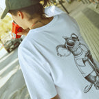 Polera Blanca Rata Coquita