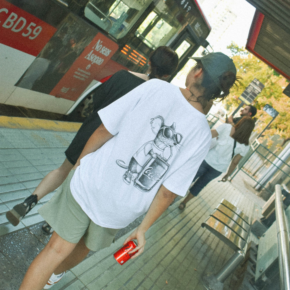 Pack regalo | Polera + Poster Rata Coquita