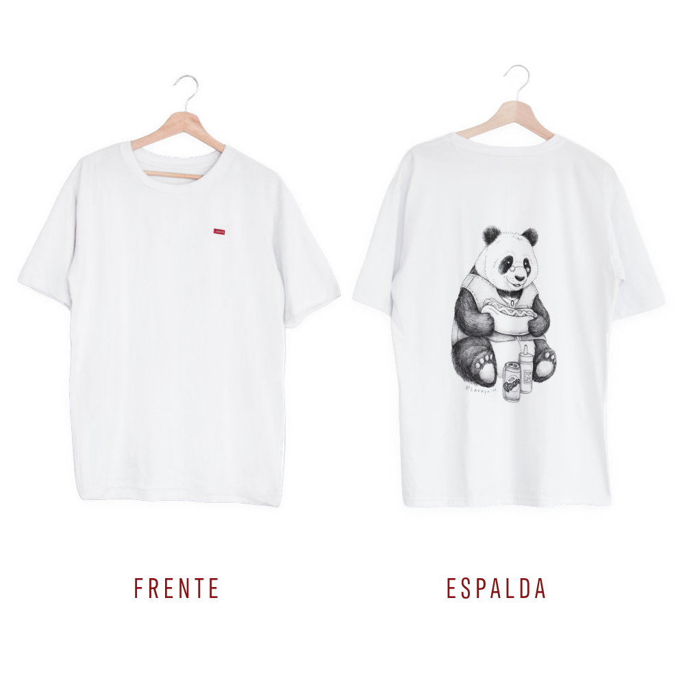 Pack regalo | Polera + Póster Pandapleto