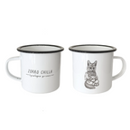 Tazón enlozado Zorro Chilla