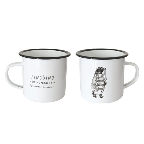 Pack 4 Tazones enlozados Fauna Chilena